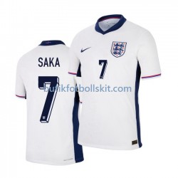 England Saka 7 Män Hemma Matchtröja Euro 2024 Kortärmad