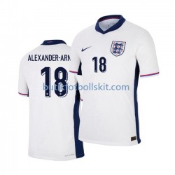 England Trent Alexander-Arnold 18 Män Hemma Matchtröja Euro 2024 Kortärmad