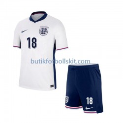 England Trent Alexander-Arnold 18 Barn Hemma Matchtröja Euro 2024 Kortärmad