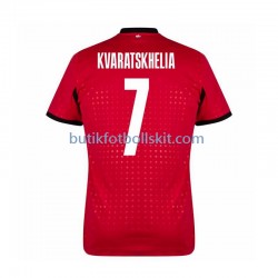Georgia Kvaratskhelia 7 Män Tredje Matchtröja Euro 2024 Kortärmad