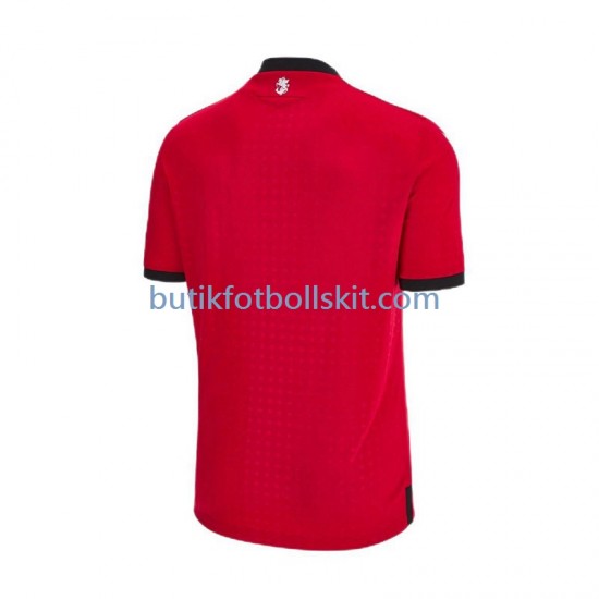 Georgia Män Tredje Matchtröja Euro 2024 Kortärmad