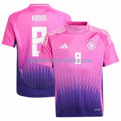 Tyskland Toni Kroos Män Borta Matchtröja Euro 2024 Kortärmad