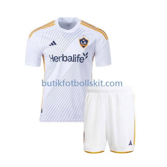 Los Angeles Galaxy Barn Hemma Matchtröja 2024 Kortärmad