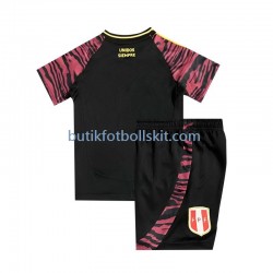 Peru Barn Borta Matchtröja 2024 Kortärmad