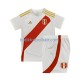 Peru Barn Hemma Matchtröja 2024 Kortärmad