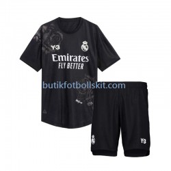 Real Madrid Y3 Målvakt Barn Fjärdes Matchtröja 2023/24 Kortärmad
