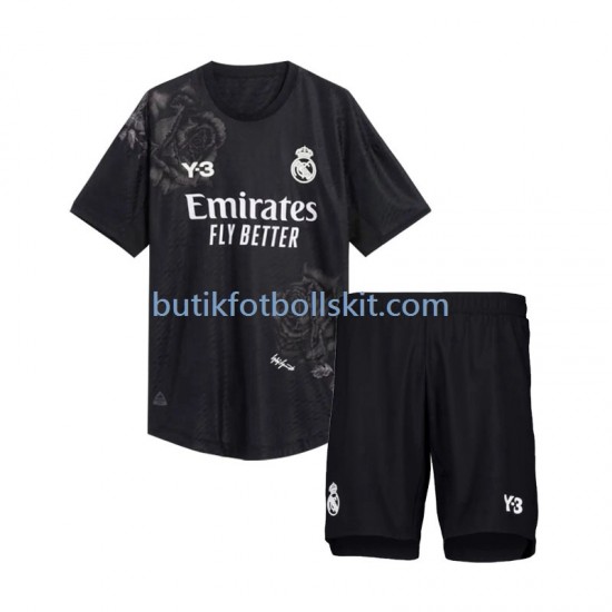 Real Madrid Y3 Målvakt Barn Fjärdes Matchtröja 2023/24 Kortärmad