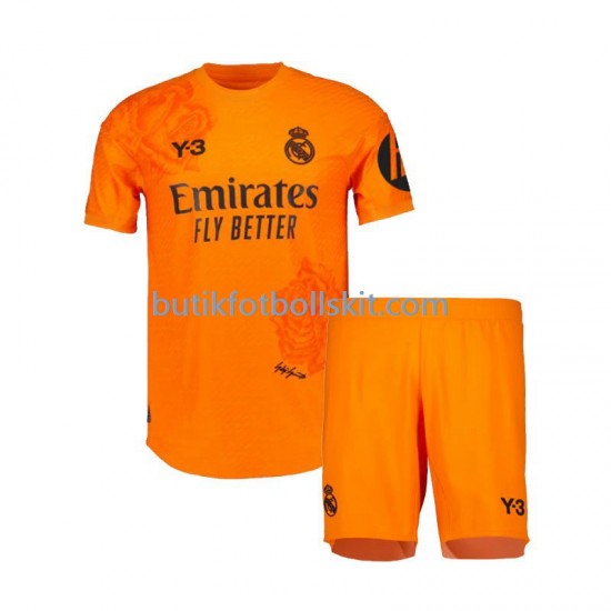 Real Madrid Y3 Målvakt Barn Tredje Matchtröja 2023/24 Kortärmad