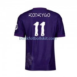 Real Madrid RODRYGO 11 Y-3 Män Fjärdes Matchtröja 2023/24 Kortärmad