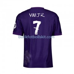 Real Madrid Vinicius Junior 7 Y-3 Män Fjärdes Matchtröja 2023/24 Kortärmad