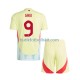 Spanien Gavi 9 Barn Borta Matchtröja Euro 2024 Kortärmad
