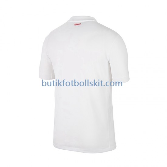 Turkiet Män Hemma Matchtröja Euro 2024 Kortärmad