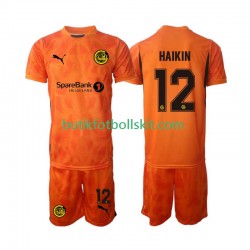 FK Bodø/Glimt Nikita Haikin 12 Målvakt Barn Borta Matchtröja 2025 Kortärmad