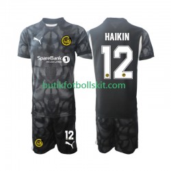FK Bodø/Glimt Nikita Haikin 12 Målvakt Barn Hemma Matchtröja 2025 Kortärmad