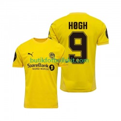 FK Bodø/Glimt Kasper Hogh 9 Män Hemma Matchtröja 2025 Kortärmad
