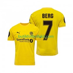 FK Bodø/Glimt Patrick Berg 7 Män Hemma Matchtröja 2025 Kortärmad