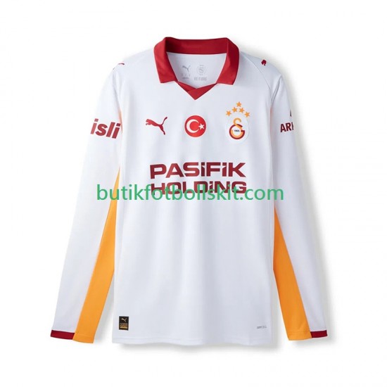 Galatasaray SK Män Borta Matchtröja 2025/26 Långärmad