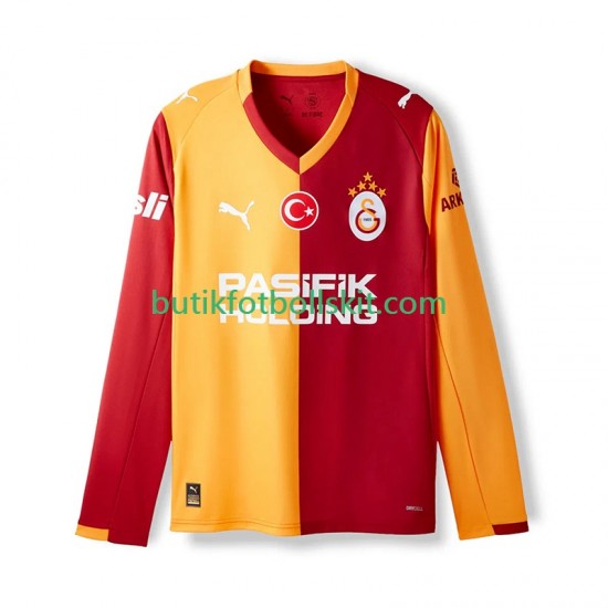 Galatasaray SK Män Hemma Matchtröja 2025/26 Långärmad