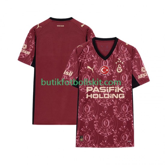Galatasaray SK Män Tredje Matchtröja 2025/26 Kortärmad