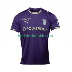 SC Braga Män Borta Matchtröja 2025/26 Kortärmad