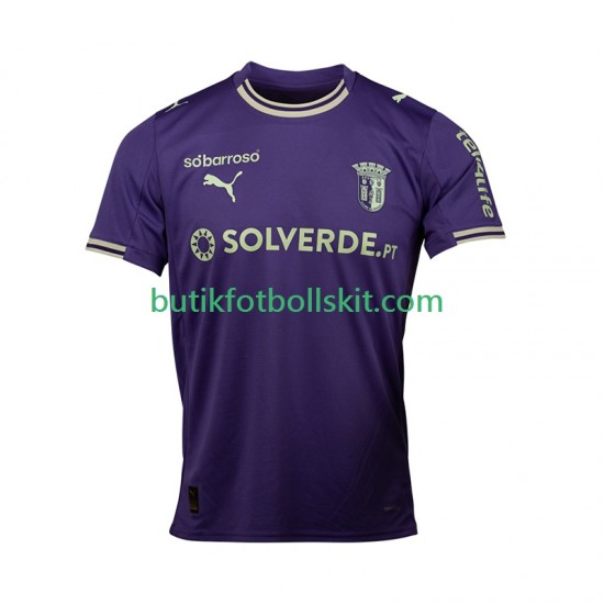 SC Braga Män Borta Matchtröja 2025/26 Kortärmad