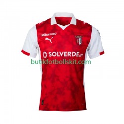 SC Braga Män Hemma Matchtröja 2025/26 Kortärmad