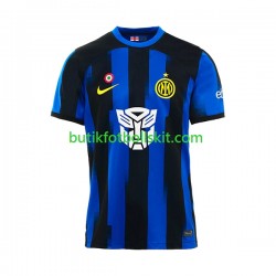 AC Milan Transformers Män Hemma Matchtröja 2023/24 Kortärmad