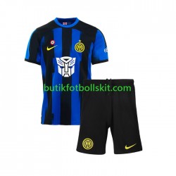 AC Milan Transformers Barn Hemma Matchtröja 2023/24 Kortärmad