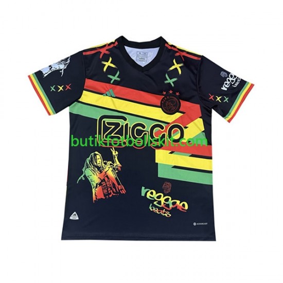 AFC Ajax Bob Marley Män Hemma Matchtröja 2023/24 Kortärmad