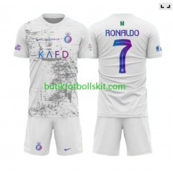 Al-Nassr Ronaldo 7 Barn Tredje Matchtröja 2023/24 Kortärmad