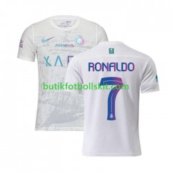 Al-Nassr Ronaldo 7 Män Tredje Matchtröja 2023/24 Kortärmad