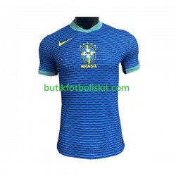 Brasilien Män Borta Matchtröja 2023/24 Kortärmad