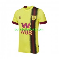 Burnley Män Borta Matchtröja 2023/24 Kortärmad
