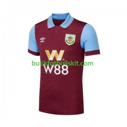 Burnley Män Hemma Matchtröja 2023/24 Kortärmad