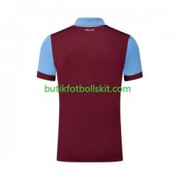 Burnley Män Hemma Matchtröja 2023/24 Kortärmad