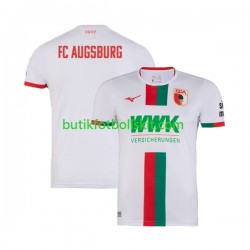 FC Augsburg Män Hemma Matchtröja 2023/24 Kortärmad