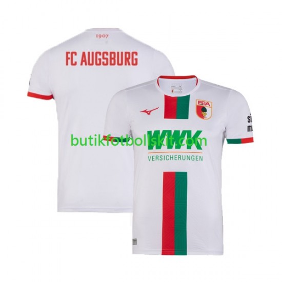 FC Augsburg Män Hemma Matchtröja 2023/24 Kortärmad