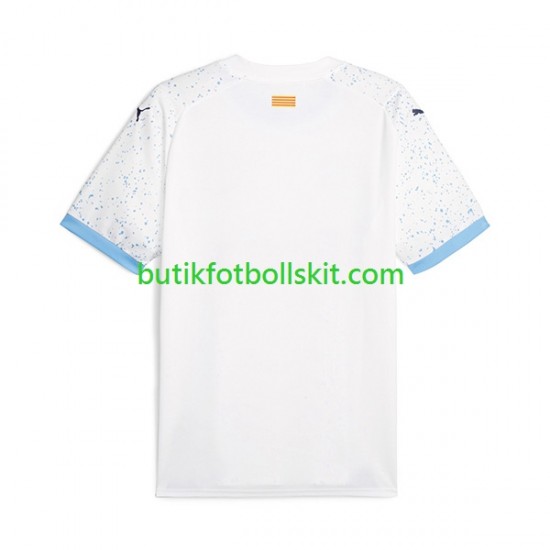 Girona Män Borta Matchtröja 2023/24 Kortärmad