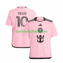 Inter Miami Lionel Messi 10 Män Hemma Matchtröja 2024 Kortärmad