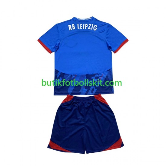 RB Leipzig Barn Tredje Matchtröja 2023/24 Kortärmad