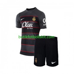 RCD Mallorca Barn Borta Matchtröja 2023/24 Kortärmad