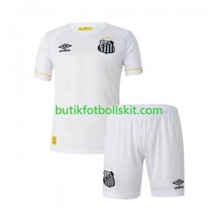 Santos FC Borta Matchtröja 2023/24 Kortärmad