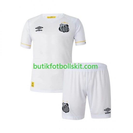 Santos FC Borta Matchtröja 2023/24 Kortärmad