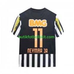 Santos FC Neymar JR 11 -2012 Retro Män Borta Matchtröja 2011 Kortärmad