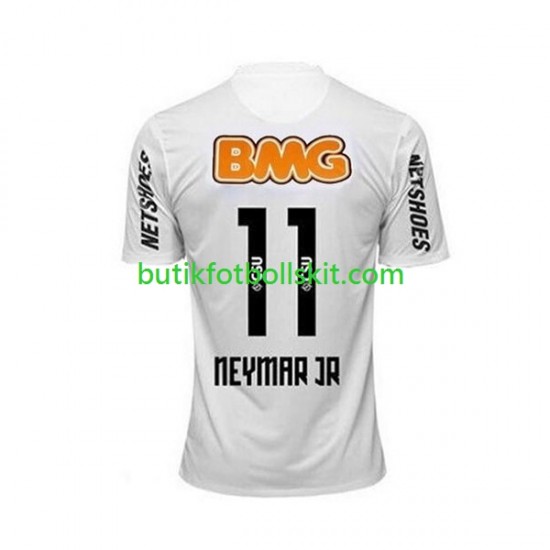 Santos FC Neymar JR 11 -2012 Retro Män Hemma Matchtröja 2011 Kortärmad