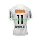 Santos FC Neymar JR 11 -2012 Retro Män Hemma Matchtröja 2011 Kortärmad