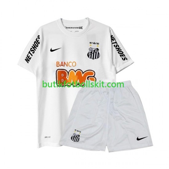 Santos FC -2012 Retro Barn Hemma Matchtröja 2011 Kortärmad