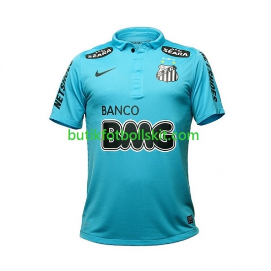 Santos -2012 Retro Män Tredje Matchtröja 2011 Kortärmad