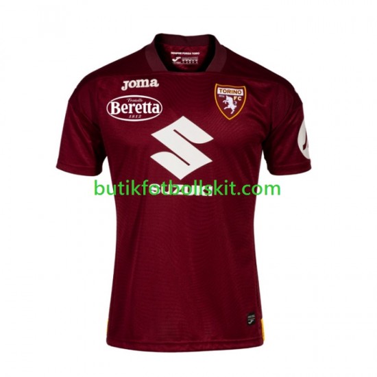 Torino Män Hemma Matchtröja 2023/24 Kortärmad