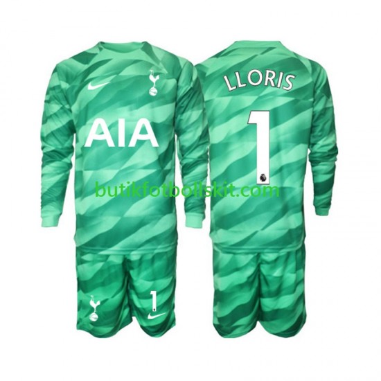 Tottenham Hotspur Hugo Lloris 1 Målvakt Barn Tredje Matchtröja 2023/24 Långärmad